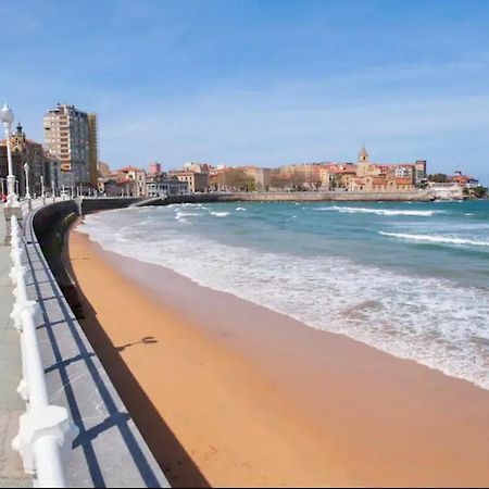 Corazon De Gijon, A 1 Min De Playa, Bares Y Puerto 아파트 외부 사진