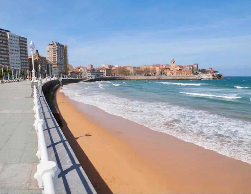 Corazon De Gijon, A 1 Min De Playa, Bares Y Puerto 아파트 외부 사진