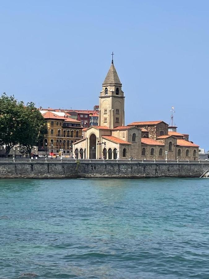 Corazon De Gijon, A 1 Min De Playa, Bares Y Puerto 아파트 외부 사진